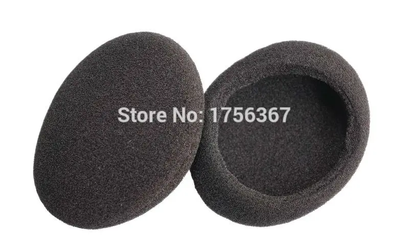 2 Pair Ear pads(earcups) replacement cover for Panasonic RP-HT21 RP-HT41 RP-HT010 RP-HT030  headphones(Earmuffes) earcap