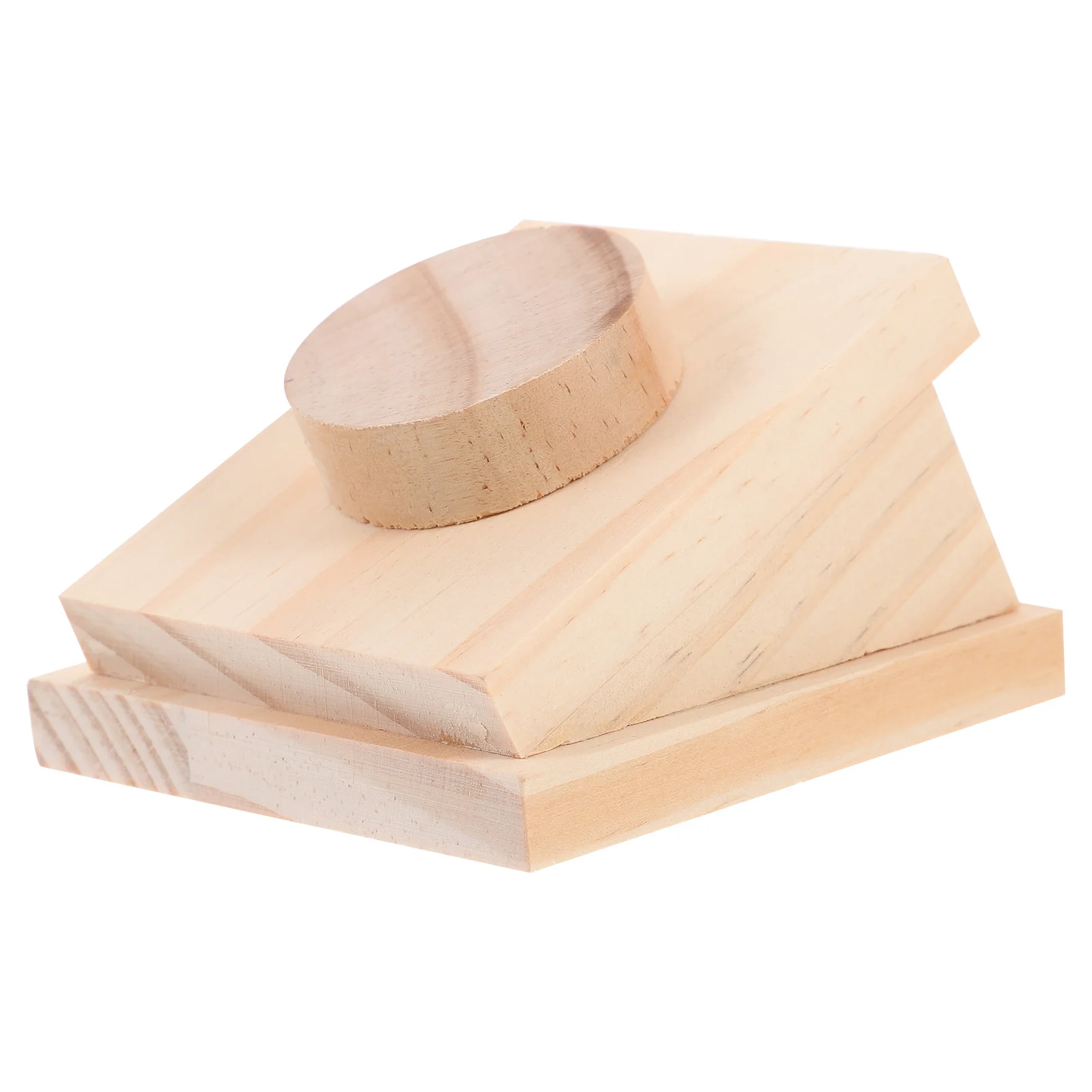 Bracelet Display Stand Wooden Jewelry Organizer Elegantly Showcase Watches Bangles Rings Elegant Design Scratch Resistant