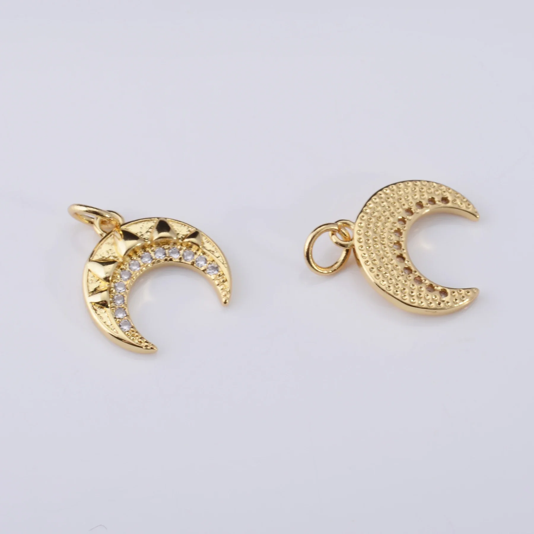 Exquisite pendants set for women Fruit stars love moon charms DIY Necklace Bracelets Zircon Jewelry Accessories Valentine's Gift