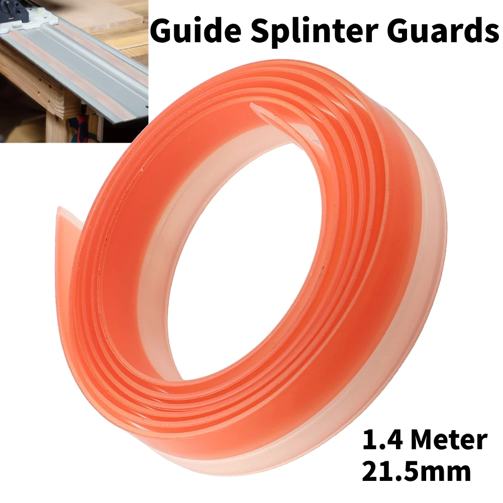 1.4m Guide Splinter Guards Replacement Strip SP5000 For Track Saw Guide Rail Tape Strip Edge Protection Power Tools Accessories