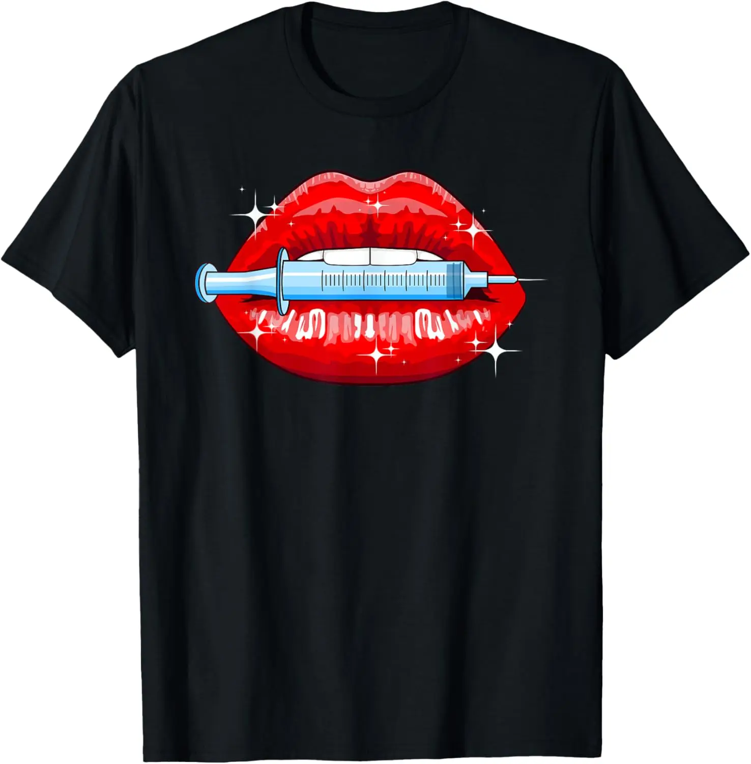 Plastic Surgery Meme Botox Filler Surgeon Fun Injection Lips T-Shirt