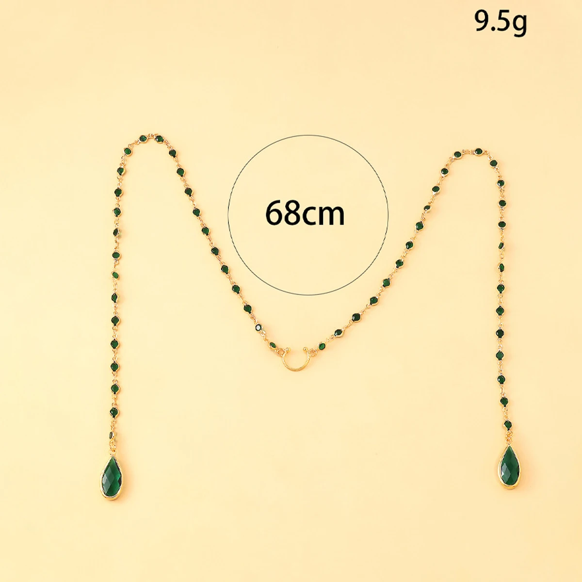 Fashion Water Drop Tassel Face Chain Veil Belly Dance Accessories 2026 Handmade Carnival Beaded Mask Chain Masquerade for Women