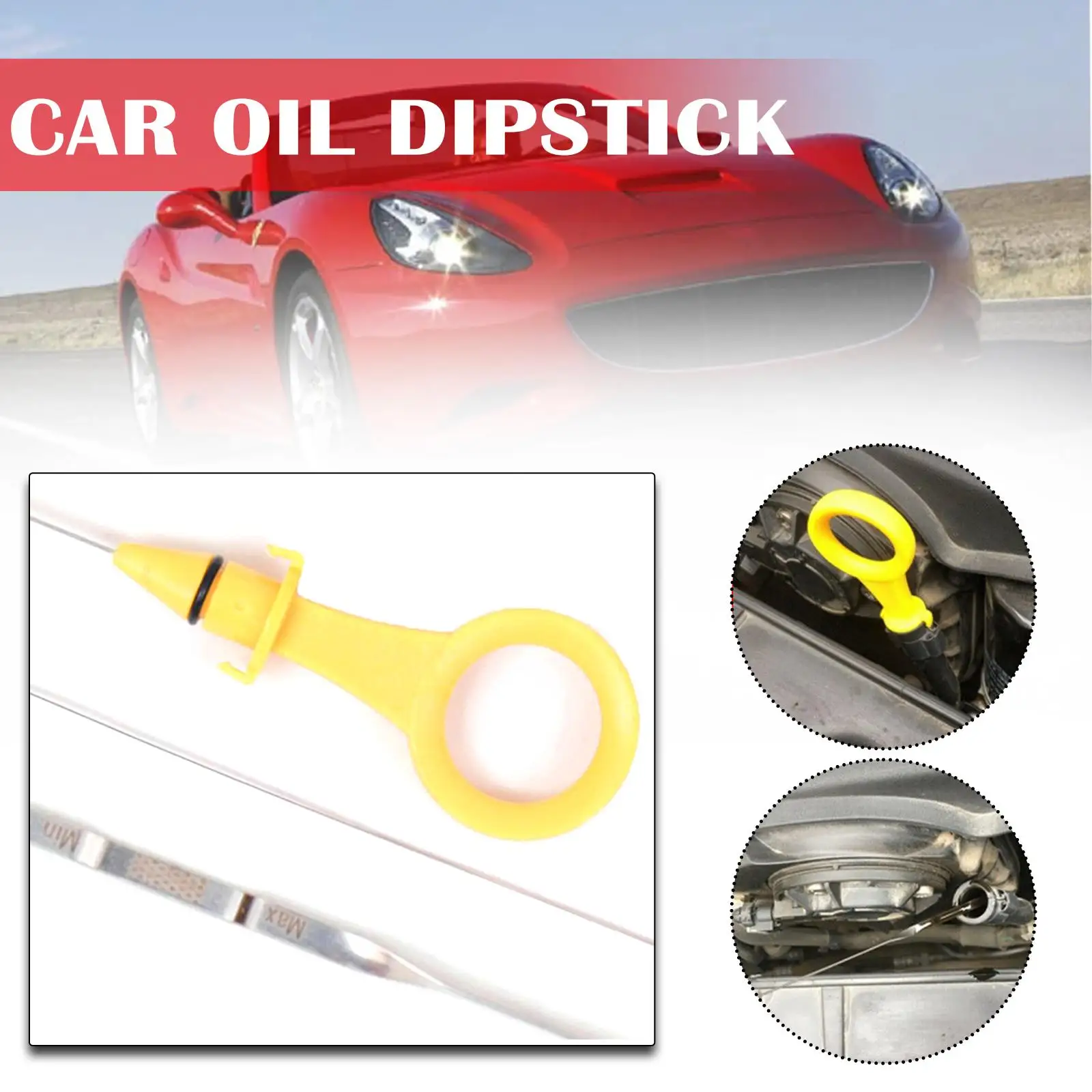 Car Engine Oil Dipstick Dip Stick Accessories Fits Magotan Auto Replacement Parts Oil Gauge Level Dip Stick 1PCS