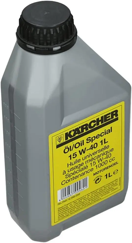 زيت مضخة كارشر 6.288-050.0، صناعي 15W40 1 لتر #2