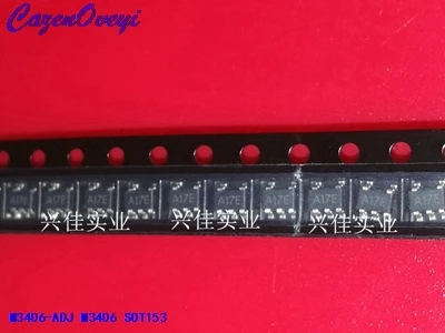 10pcs/lot M3406-ADJ M3406 SOT-153 New Original In Stock