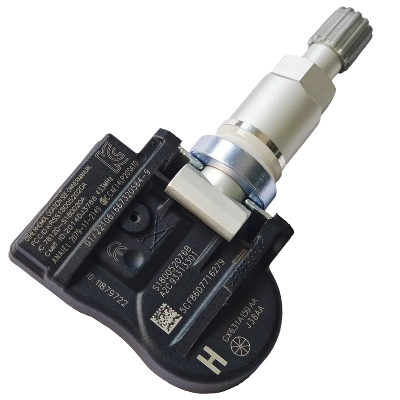 433MHz GX631A159AA Tire Pressure Sensor For Land Rover Range Rover Defender Discovery Freelander Range Rover Evoque Car TPMS