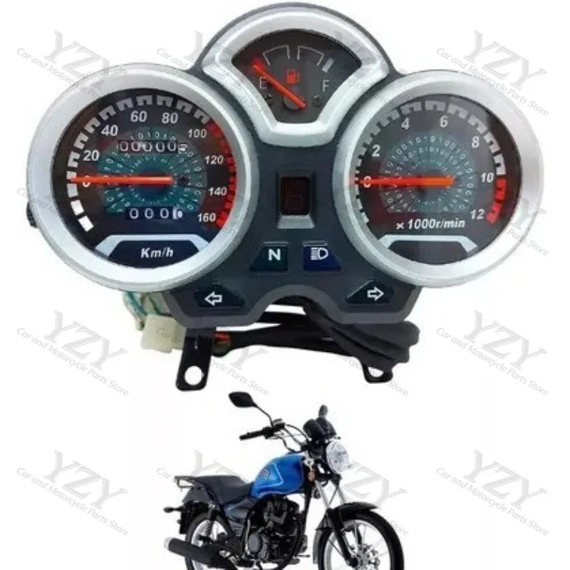 Motorcycle instrument assembly for Italika Rc150 (2016 - 2019) odometer