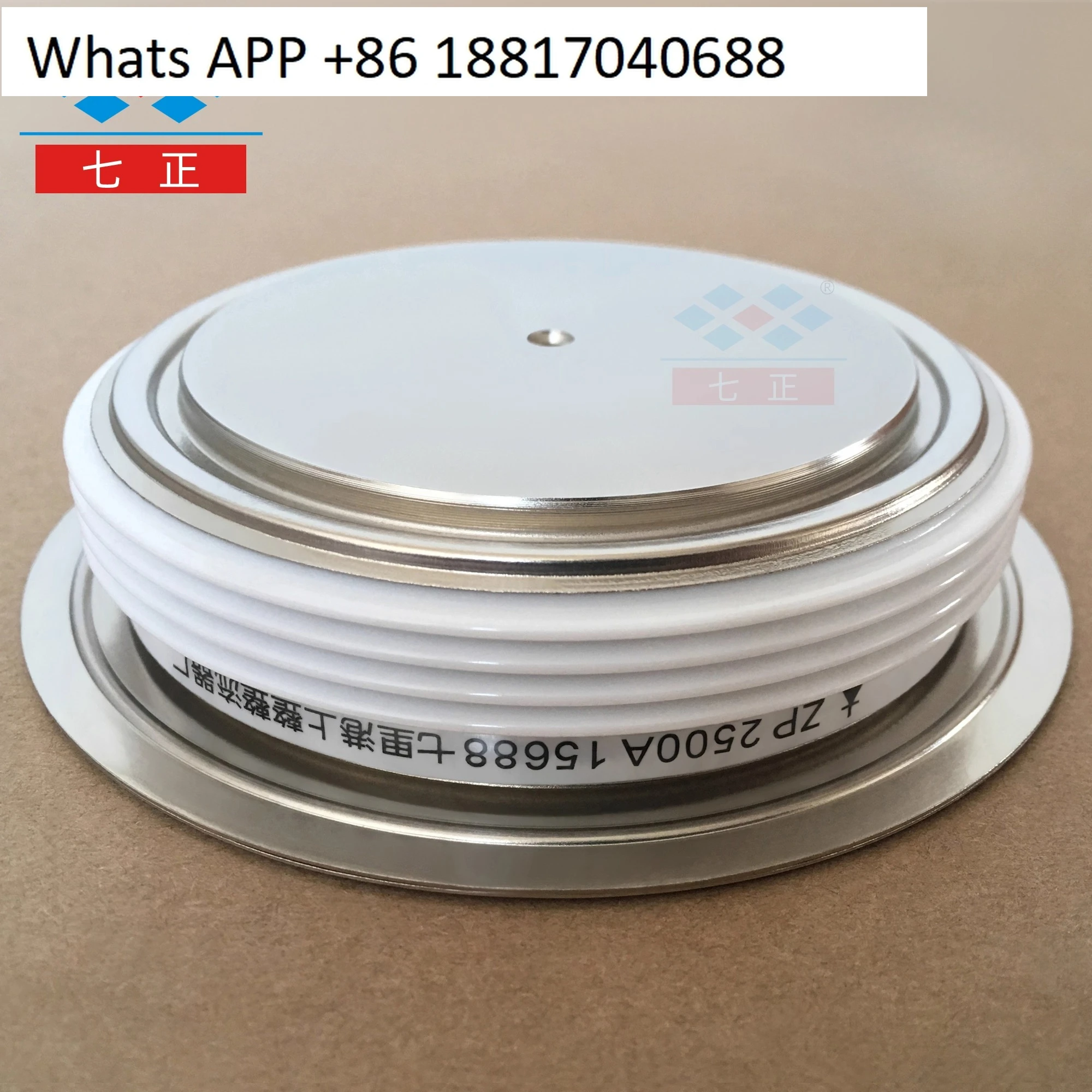 

ZP2500A ZP2500A1600V 2CZ -16 convex, flat, rectifier, diode, seven positive