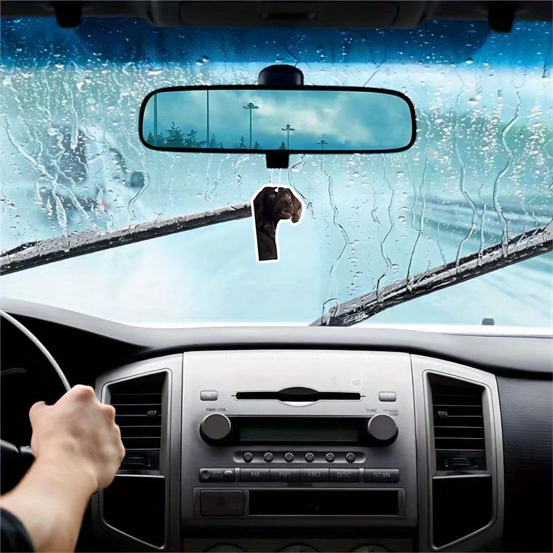 1/3pcs Car Aromatherapy Car Fragrance Perfume Car Air Freshener Mirror Car Interior Decoration Interior Accessories Pendant