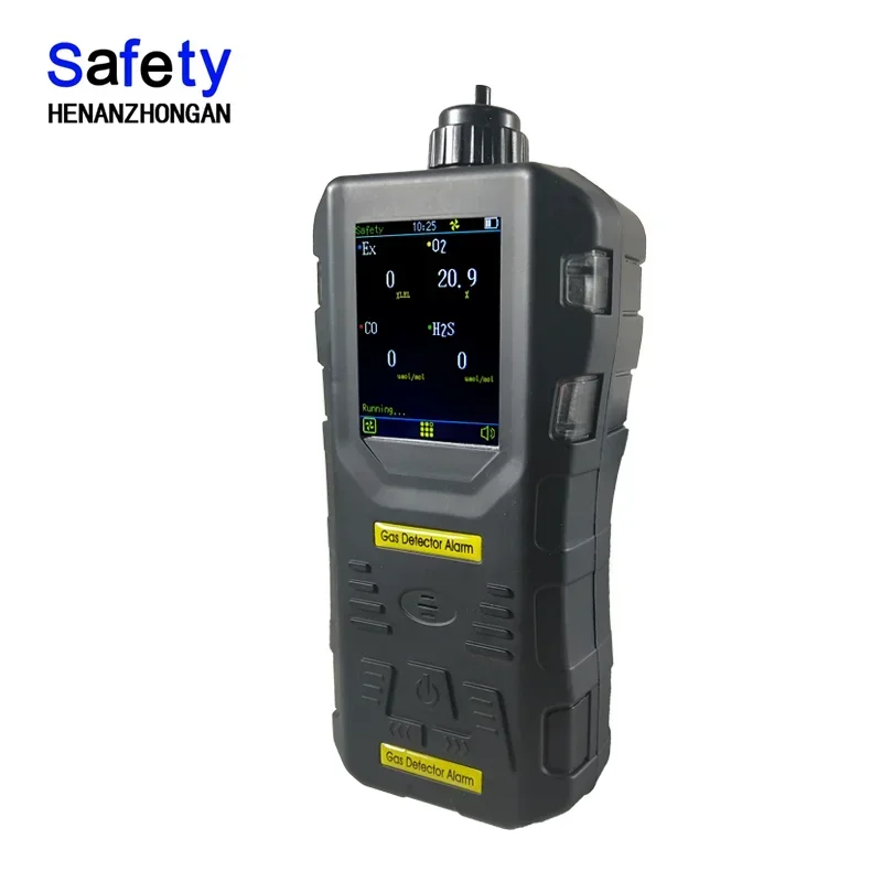 portable carbon dioxide air detector greenhouse gas co2 display tester analyzer gas analyzer ppm meter