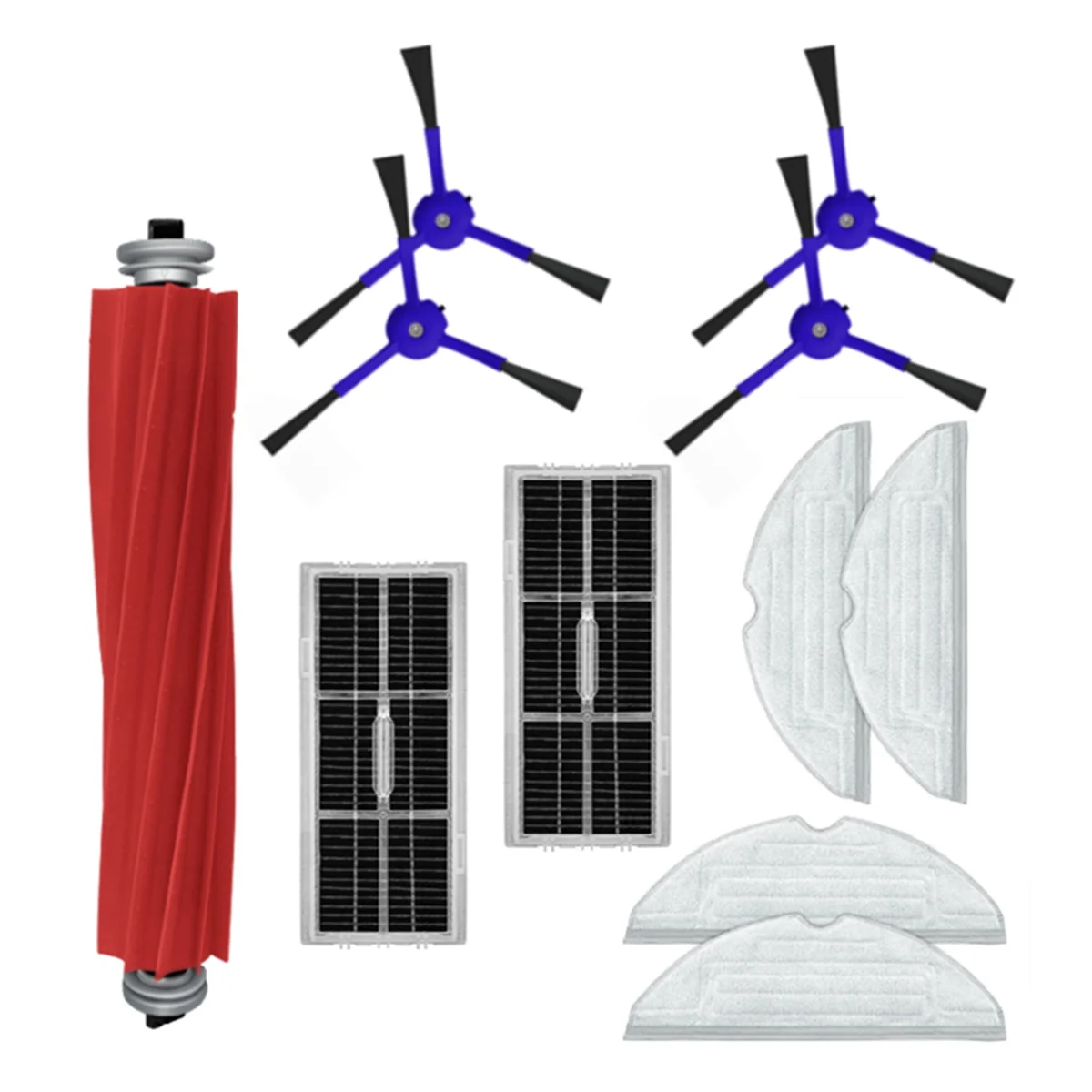 

For Roborock S7 Maxv Ultra /S7 Pro Ultra V /G10S PRO Vacuum Cleaner Parts Main Side Brushes Mop Cloths HEPA Filters