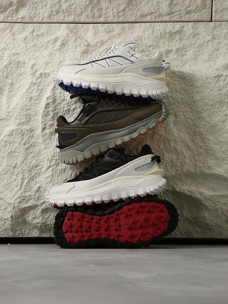 

High-End Cowhide Men's Casual Shoes Spring Summer Breathable Outdoor Thick Bottom Leisure Shoes Couple's Function Style