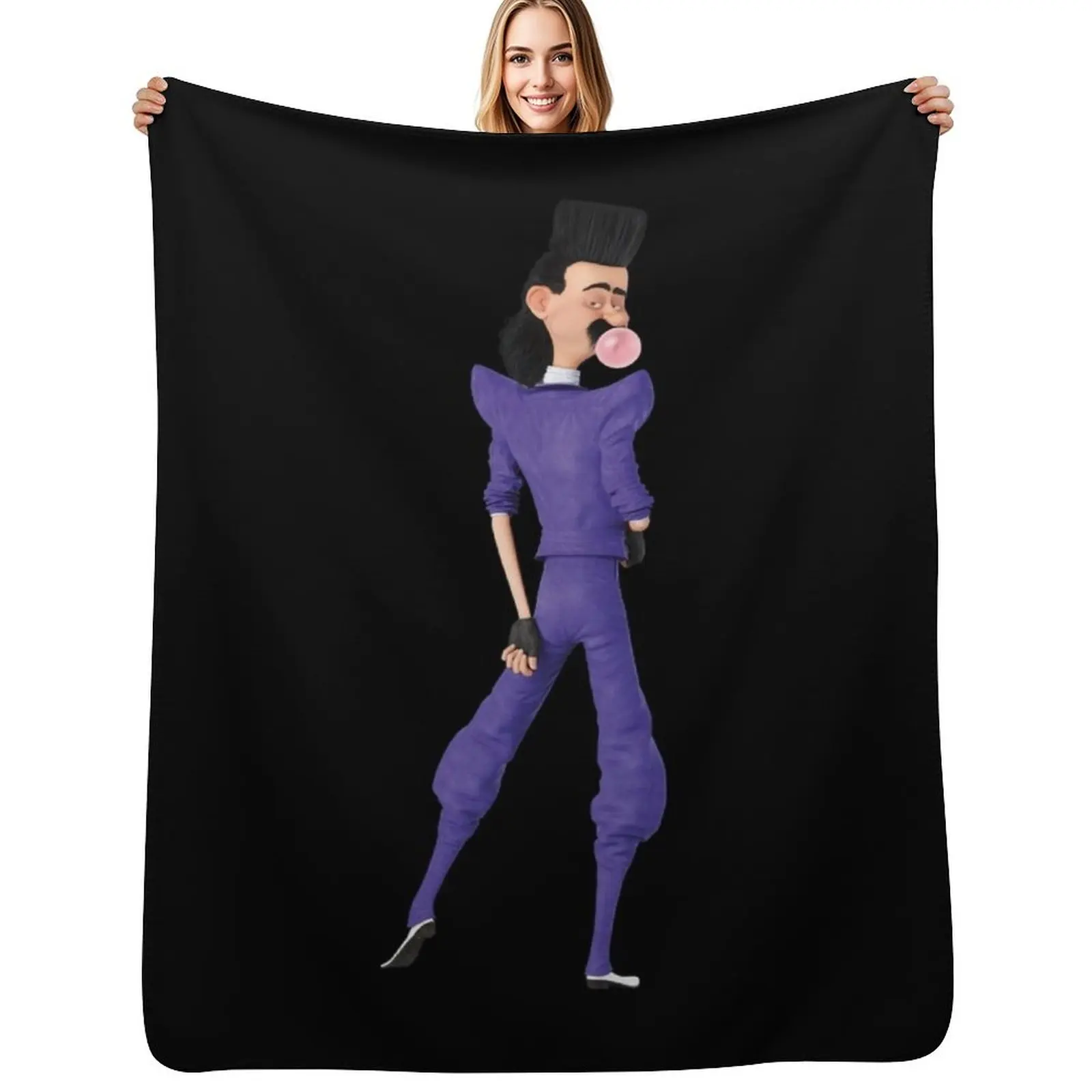 Copy of Balthazar Bratt Throw Blanket Cute Blankets For Baby Winter beds for babies blankets ands Blankets For Sofas