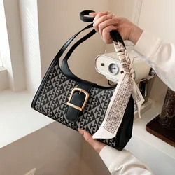 Famous brand design bags for women 2023 new luxury bolso replica Fashion Retro Handbag Female Shoulder Bag shoulder bag