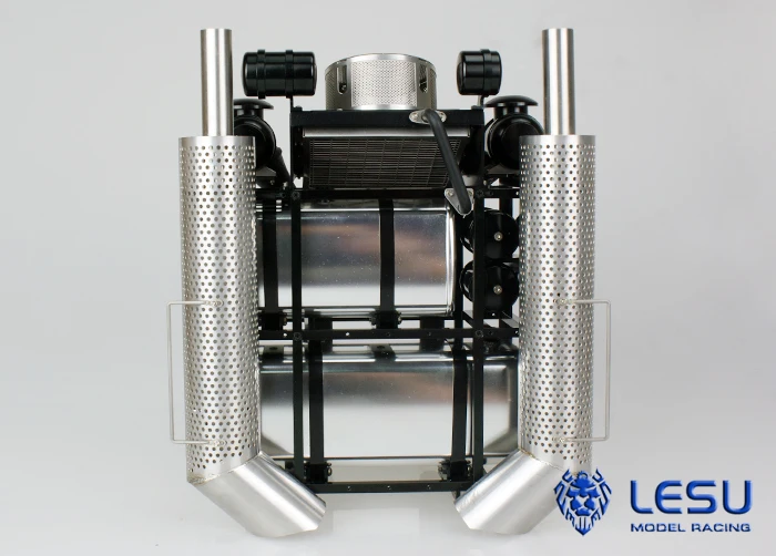 Ausrüstungsregal LESU 1/14 Hochleistungs-G-6038 Traktor DIY modifiziertes Zubehör Automodell – Detail 6