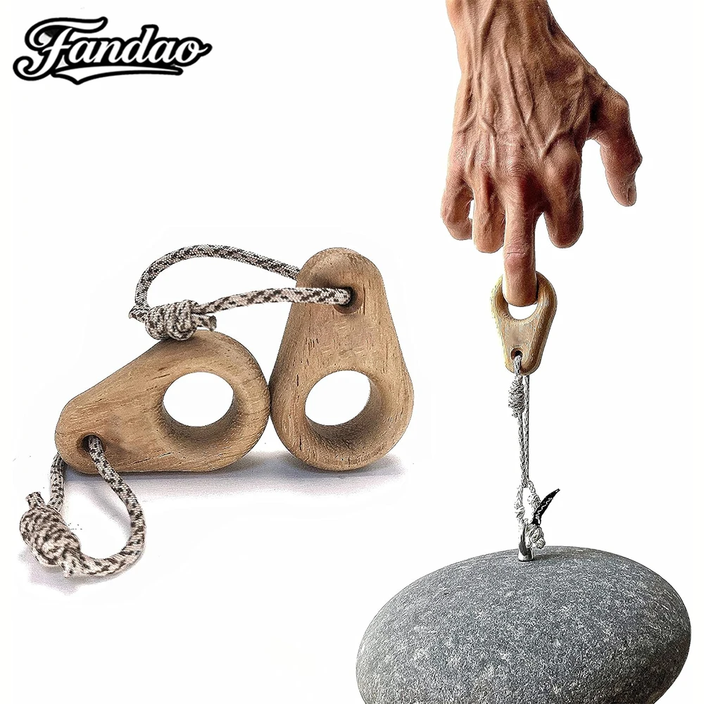 

climbing hangboard Portable Finger trainer for Rock Climbing - Portable Hangboard Fingerboard for Grip Strength Wood Lightweight