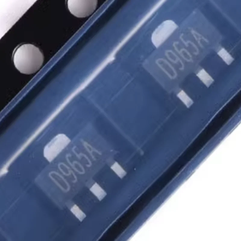 10PCS-50PCS 2SD965A SOT-89 5A 30V  2SD965 TO92 500mA 20V NPN type low-voltage, high-current silicon transistor