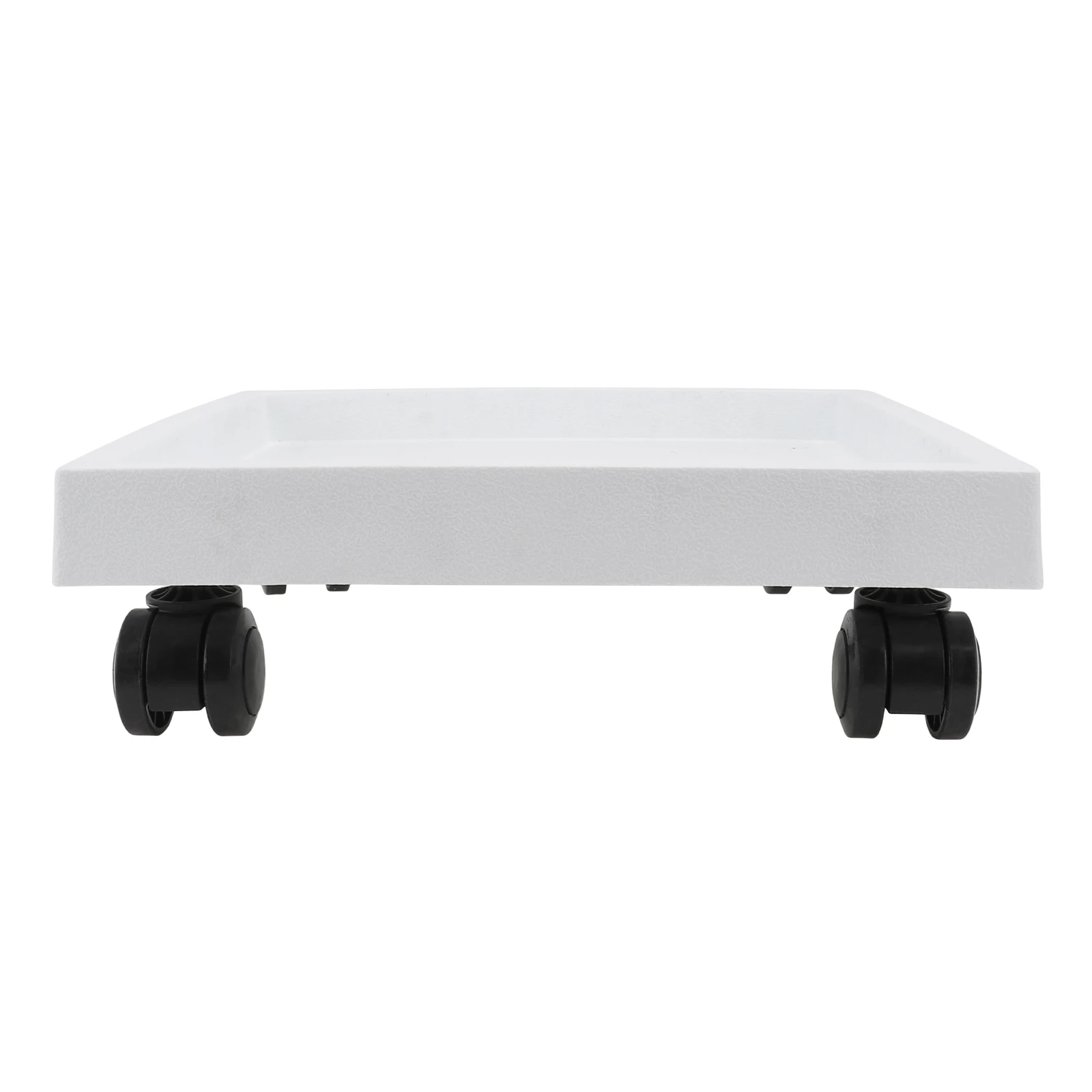 

Square Plant Pot Trays Wheels Moveable Flowerpot Holder St Base Universal Wheel Design PP Resin Material Long Service Life