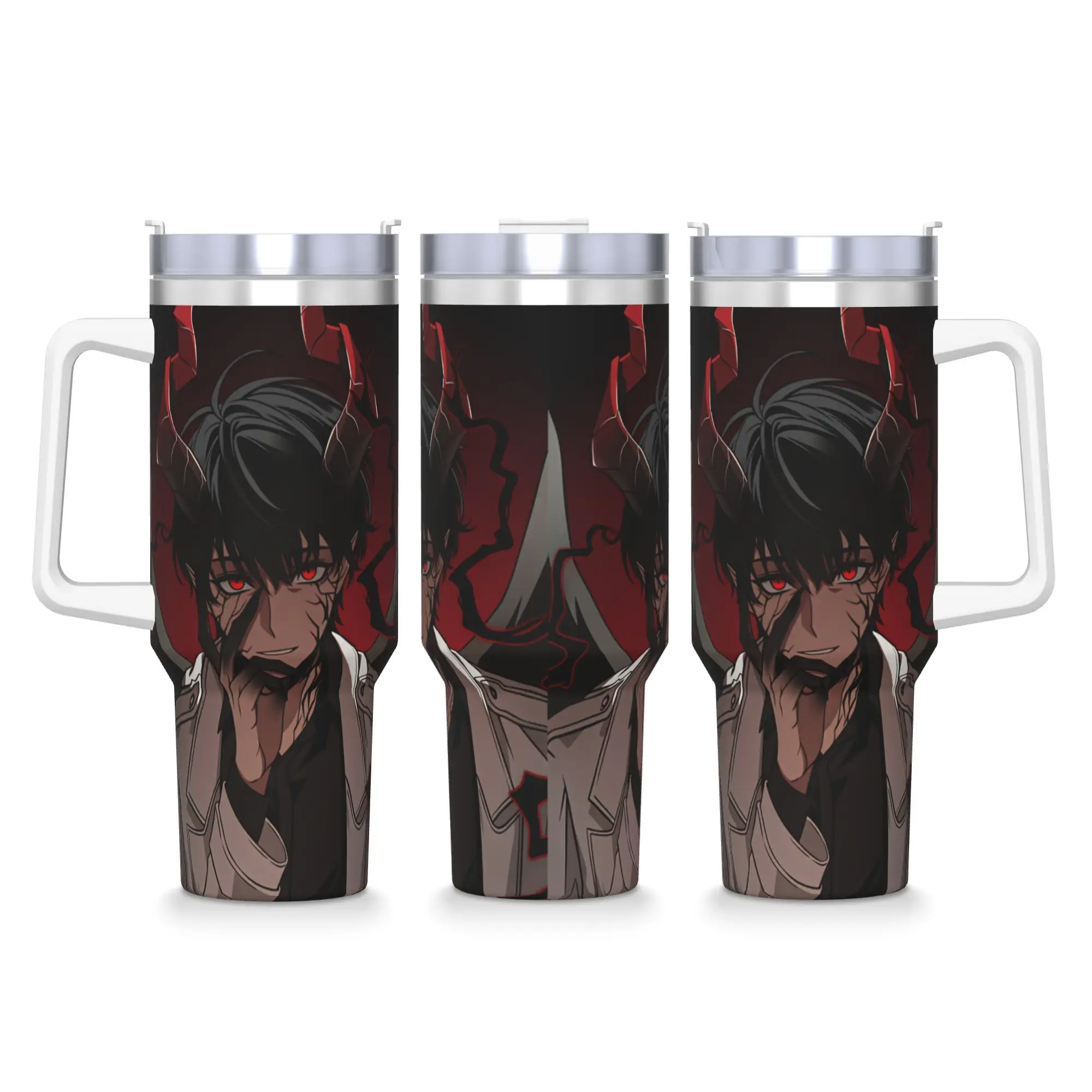 Omniscient Readers Viewpoint Tumbler  Cold Drink Water Bottle Portable Stainless Steel Coffee Mug Custom Travel Mugs Cup