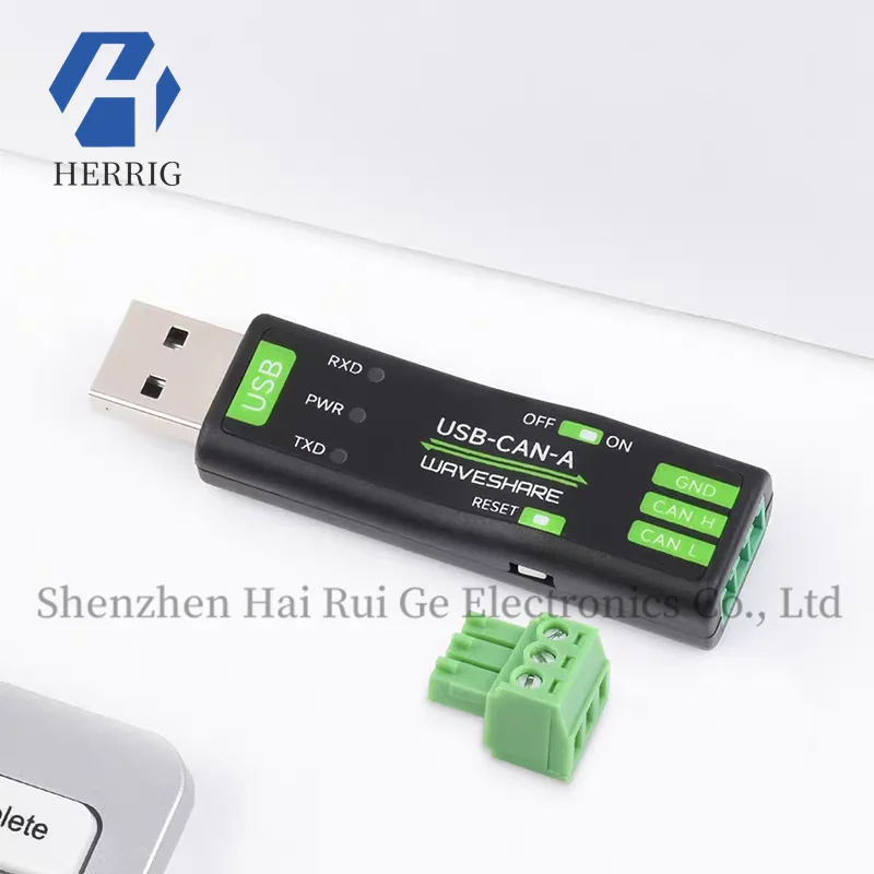 محلل محول الحافلة MicroSnow USB إلى CAN STM32 معدل الباود المخصص أوضاع عمل متعددة