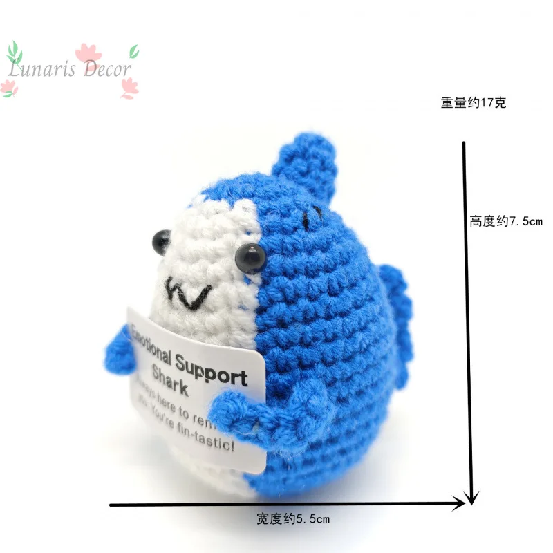 10pcsCucumber, potato, positive energy, handmade wool, woven jewelry, ornament, doll, vegetable and fruit card system