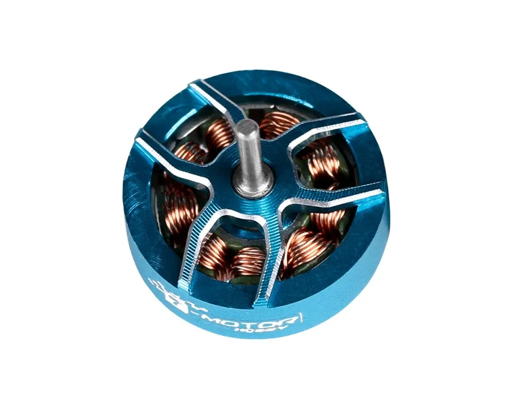 T-Motor M0802 Micro Brushless Motor, 19000-27000KV (1S) – High-Speed, Lightweight for 65-75mm Tiny Whoop FPV Racers