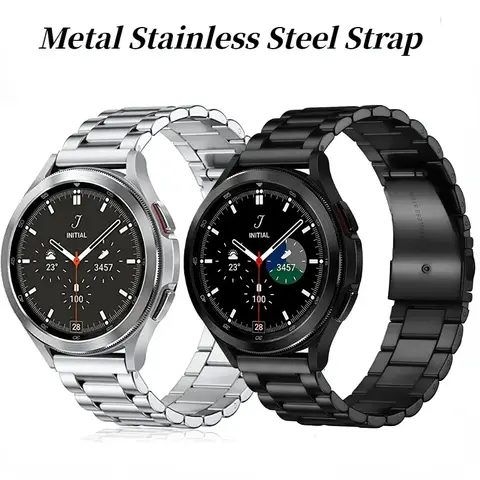 20mm 22mm Metal Strap For Samsung Galaxy Watch 4 Classic 46mm/42mm Bracelet Belt For Watch 5/4 44mm/40mm 5 Pro/Huawei watch Band