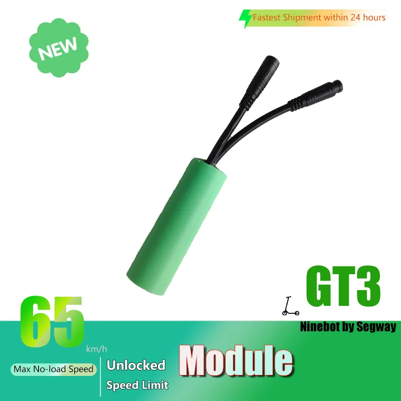 Customized Limit Speed Release Line Parts 65KM/H Module Unlocking Speed Cable for Ninebot By Segway GT3E/GT3D Electric Scooter