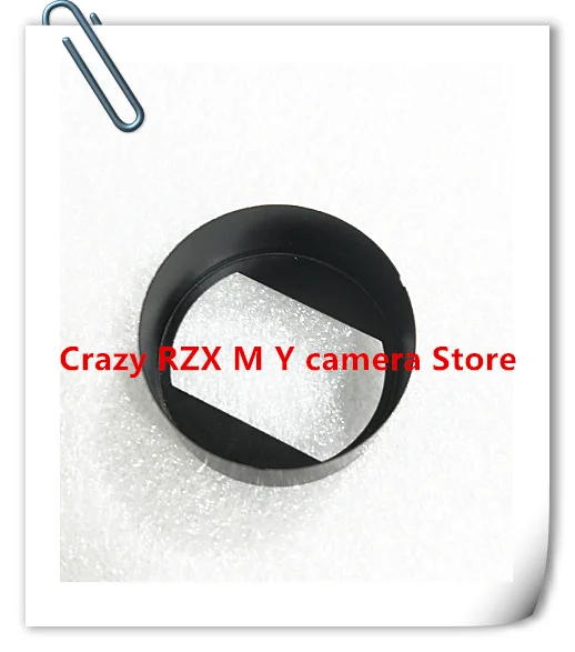 جديد الجبهة حلقة عدسة الإطار وحدة لسوني RX100 M6 DSC-RX100M6 DSC-RX100 VI كاميرا استبدال وحدة إصلاح جزء