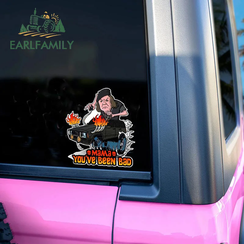 EARLFAMILY 13cm for The Goonies Car Stickers Personality Scratch-proof Custom Printing Bumper Truck DIY VAN Decal Decoration