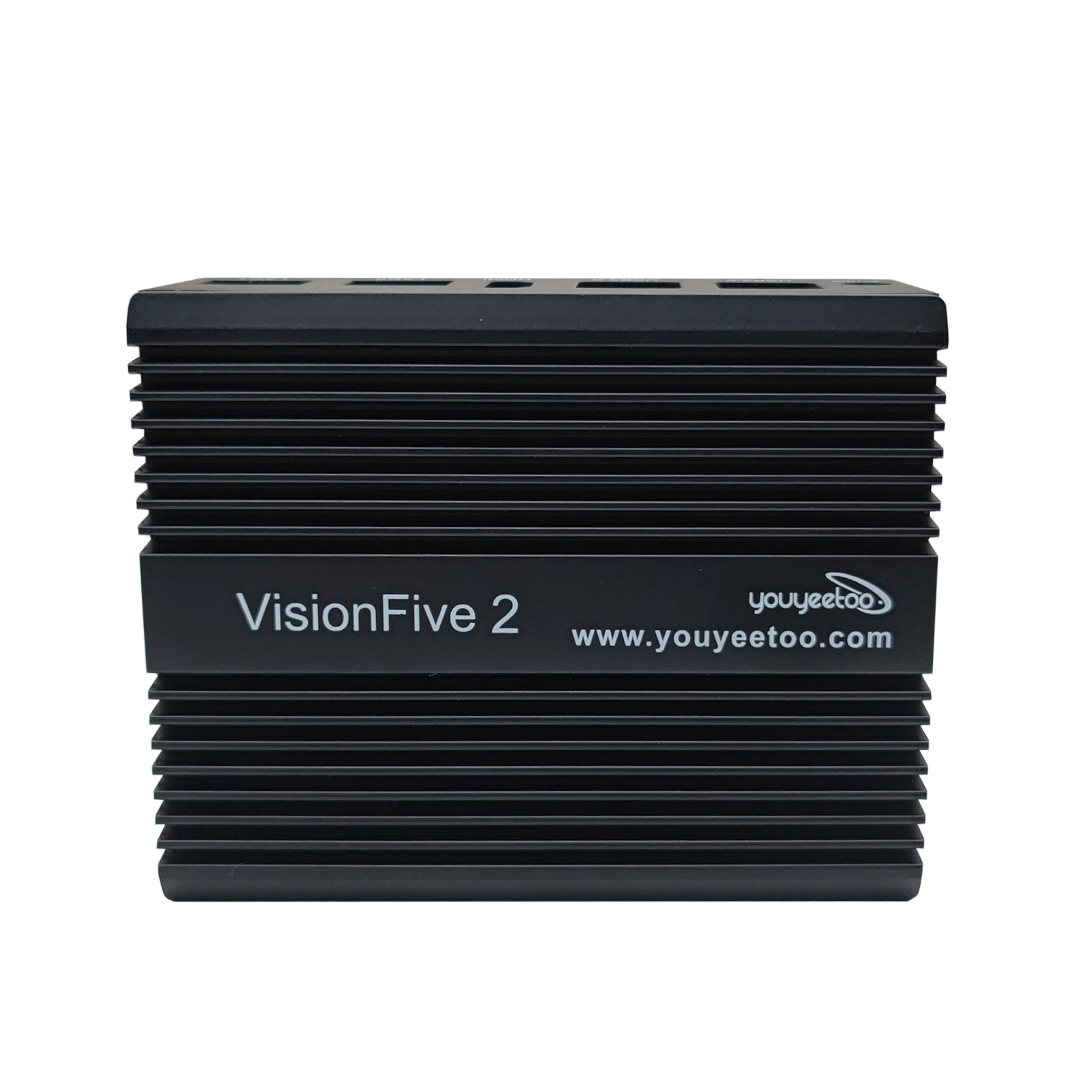 Imagem -02 - Youyeetoo Metal Case para Visionfive v2 Risc-v vi Board Metal Shell