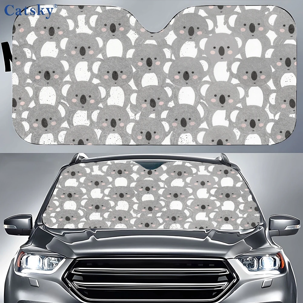Car Sunshade A Patt…