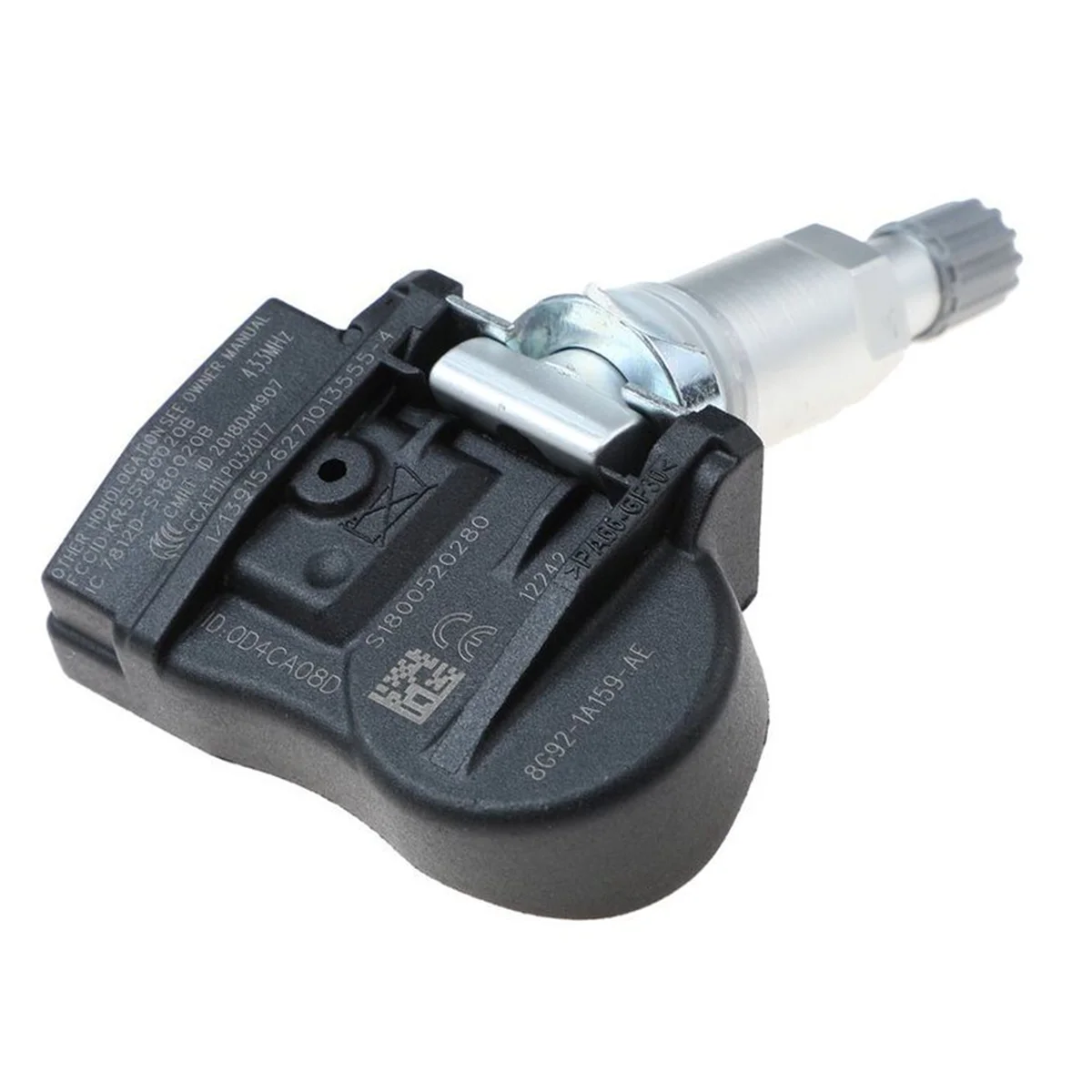 TPMS Tire Pressure Monitor Sensor For Volvo C30 C70 S40 S60 S80 V50 V60 XC60 XC70 2008-2016 8G92-1A159-AE FW93-1A159-AB 433 MHz