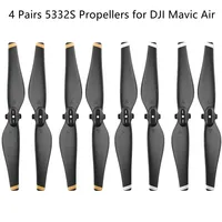 4 Pairs 5332S Propeller Props for DJI Mavic Air Drone Quick Release CCW CW Blade Replacement Wings Spare Parts Drone Accessories
