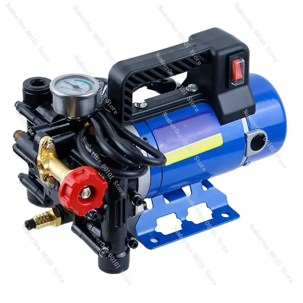 

Agricultural Electric High Pressure Pump Spraying Watering Car Wash Irrigation Double Cylinder Piston 12V/24V/48V/60V/220V