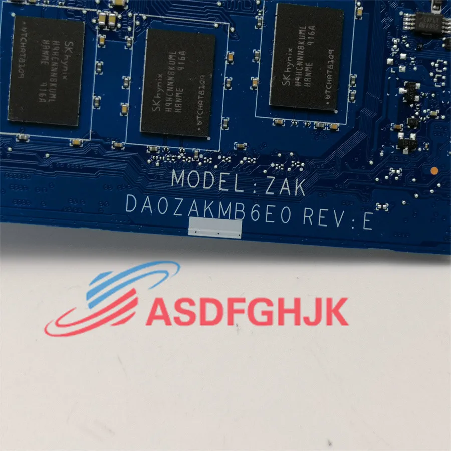 Original For Acer Chromebook 311 C733 Motherboard N4000 DA0ZAKMB6E0 REV:E ZAK DDR3 SDRAM Tested OK Free Shipping