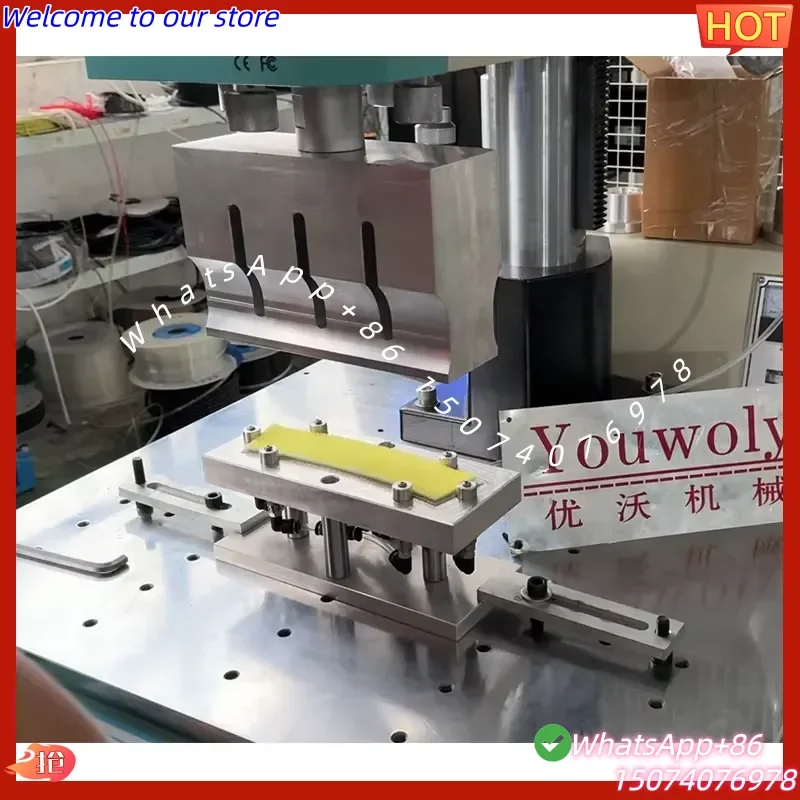 2026 High Power 4200W Ultrasonic Welding Machine for Nonwoven Filter Four Edge Sealing Welding