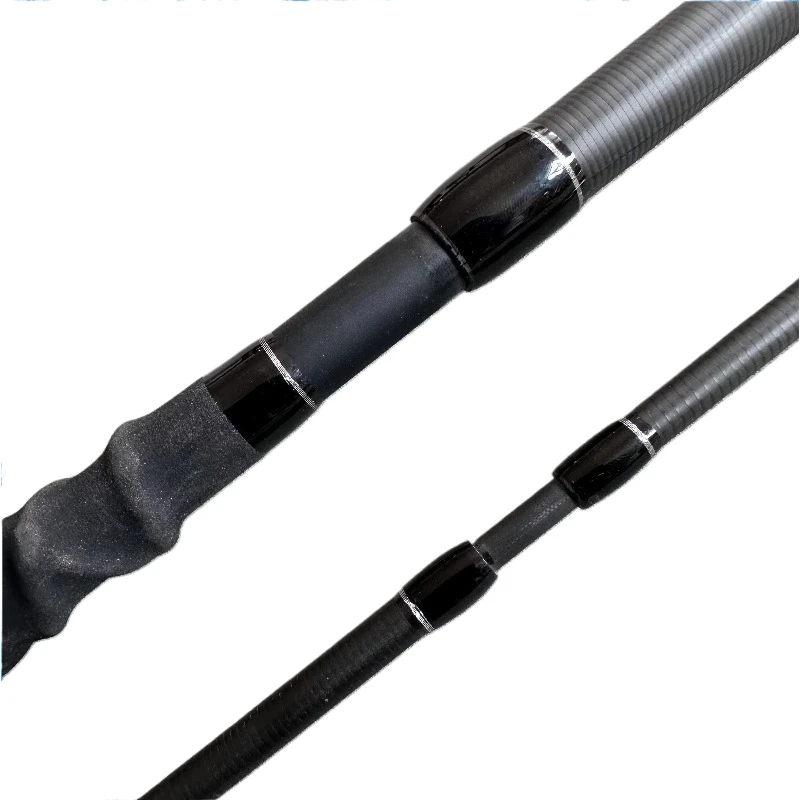 قضيب سمك الشبوط الكربوني عالي الجودة من الفولاذ المقاوم للصدأ، قضيب صيد سمك الشبوط الصلب الخفيف