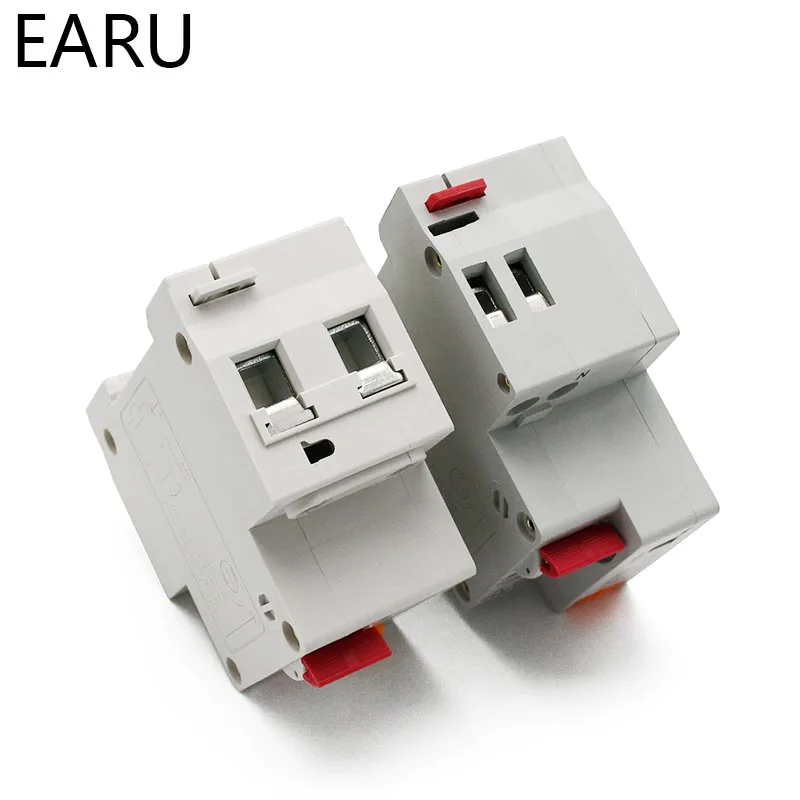 DZ30L DZ40LE EPNL DPNL 230V 1P+N Residual Current Circuit Breaker With Over And Short Current  Leakage Protection RCBO MCB 6-63A