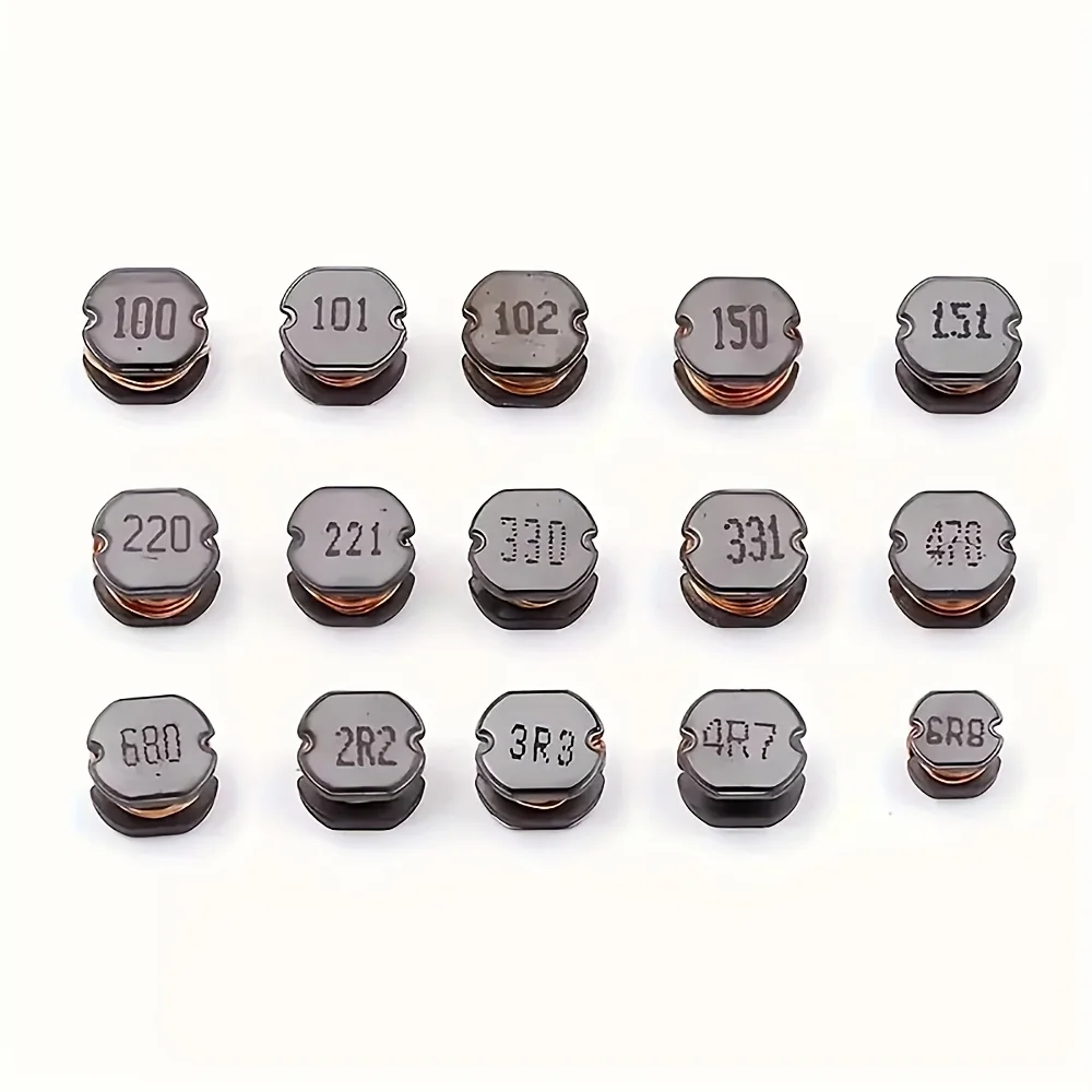 Inductance de puissance blindée, 24 valeurs, 480 pièces, CD32, CD43, CD54, CD75, InEventSMD 2.2, 3.3, 4.7, 10, 15, 22, 33, 47, 68, 100, 150,