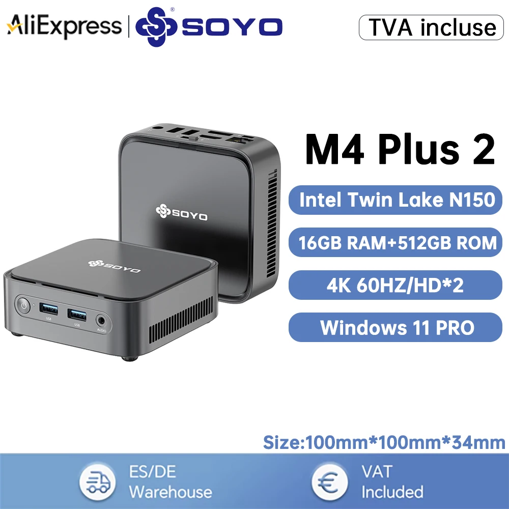 Soyo M4 Plus2 Review: Is This Tiny Intel N150 Mini PC Right for
