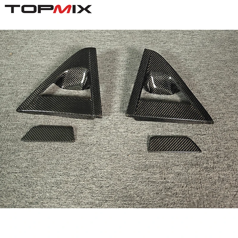For Honda Civic Type-R FK2 Carbon Fiber Door Handle Protector