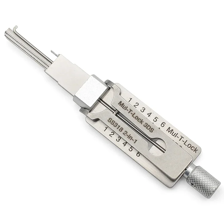 2026/ tool door open SS318 Cvivil 2 in 1 decoder and  pick for Mul T  3DS smith Supplies