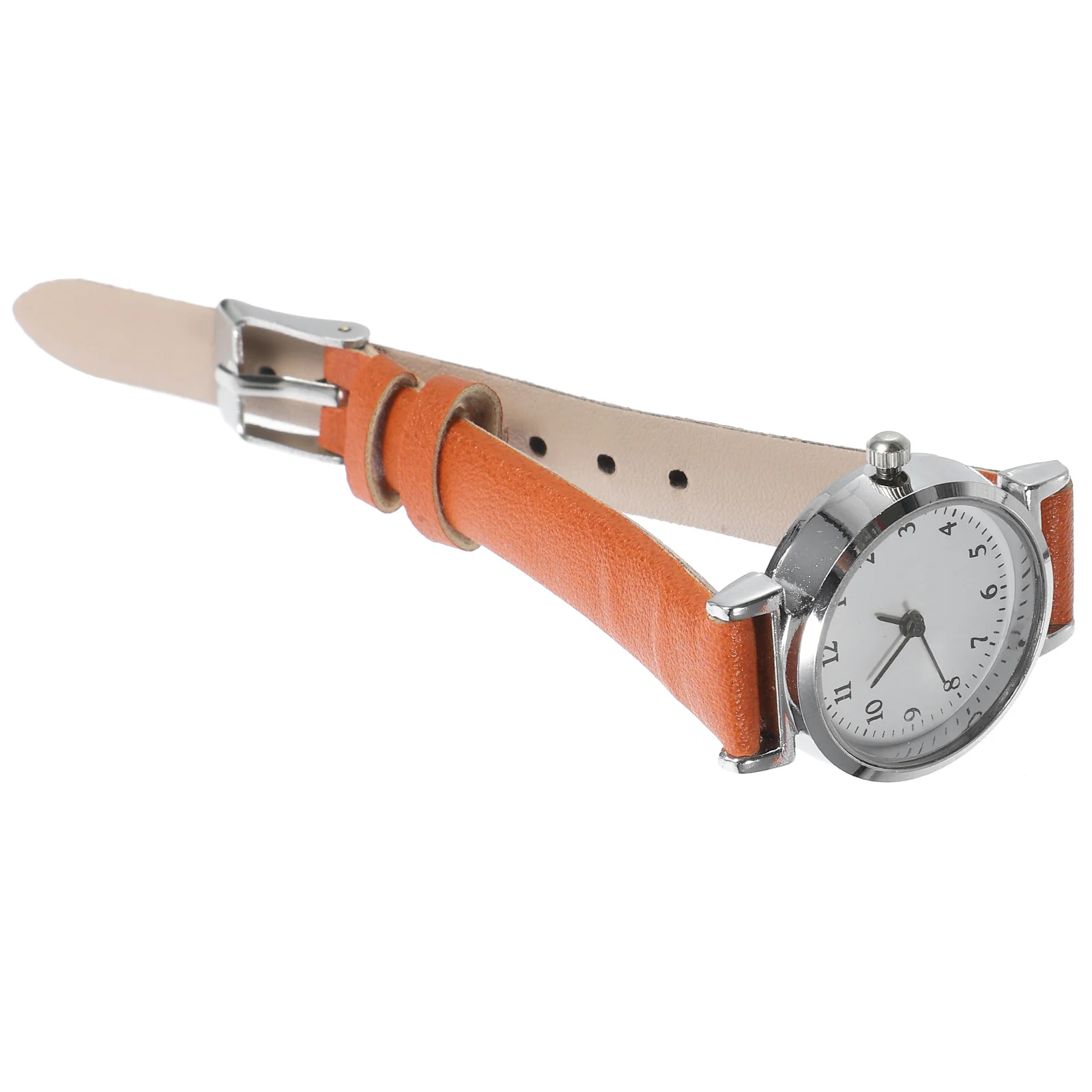 

Women Watch Elegant Roman Number Quartz Watch Fashion Wrist Decoration Creative Timepiece Suitable for Daily Wear