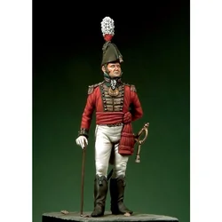 1/32 54mm British Navy Lieutenant (Napoleon Era) 54mm 1080G New