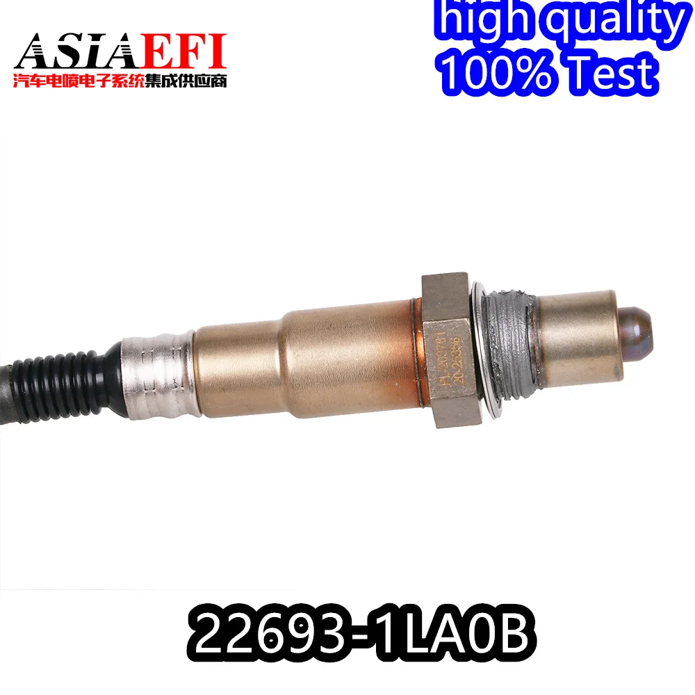 high quality OEM 22693-1LA0B Probe Lambda O2 Oxygen Sensor for NISSAN Patrol Y62 Infiniti QX56 QX80 11-13 QX80 5.6L 226931LA0B