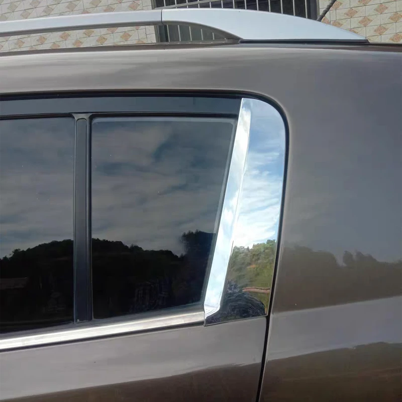 Moldura Cromada Para Pilar Trasero Izquierdo Kia Sportage 2011-2016 - Cubierta Brillante Reemplazo 832703W010