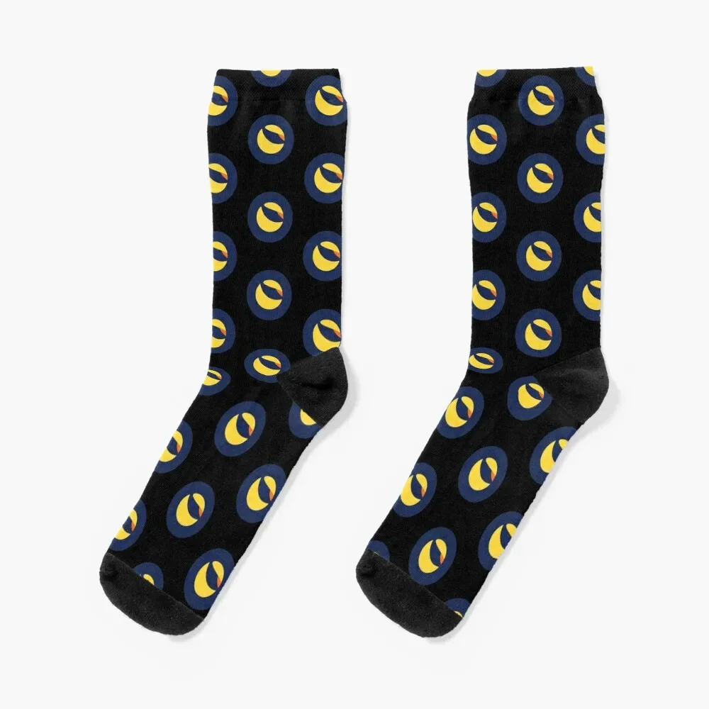 

Terra LUNA Crypto Logo Stocks Investor Socks sports stockings moving stockings Girl'S Socks Men's