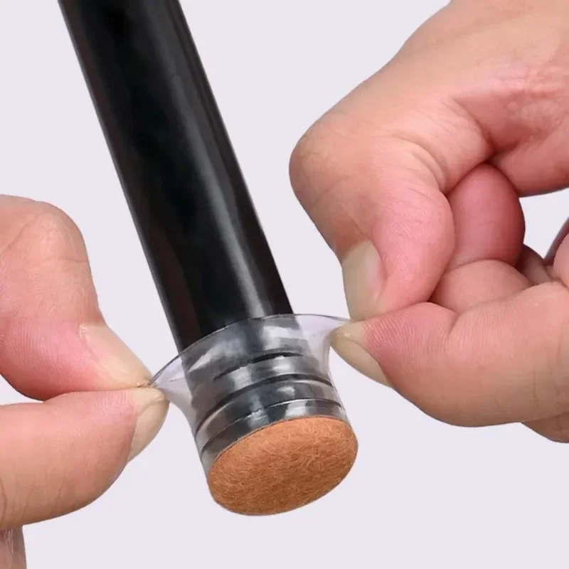 1/36 قطعة سيليكون كرسي الساق غطاء مكافحة زلة الطابق حامي ورأى منصات تقليل الضوضاء الجدول أرجل قطع الأثاث يغطي الطابق الخدوش حصيرة #3