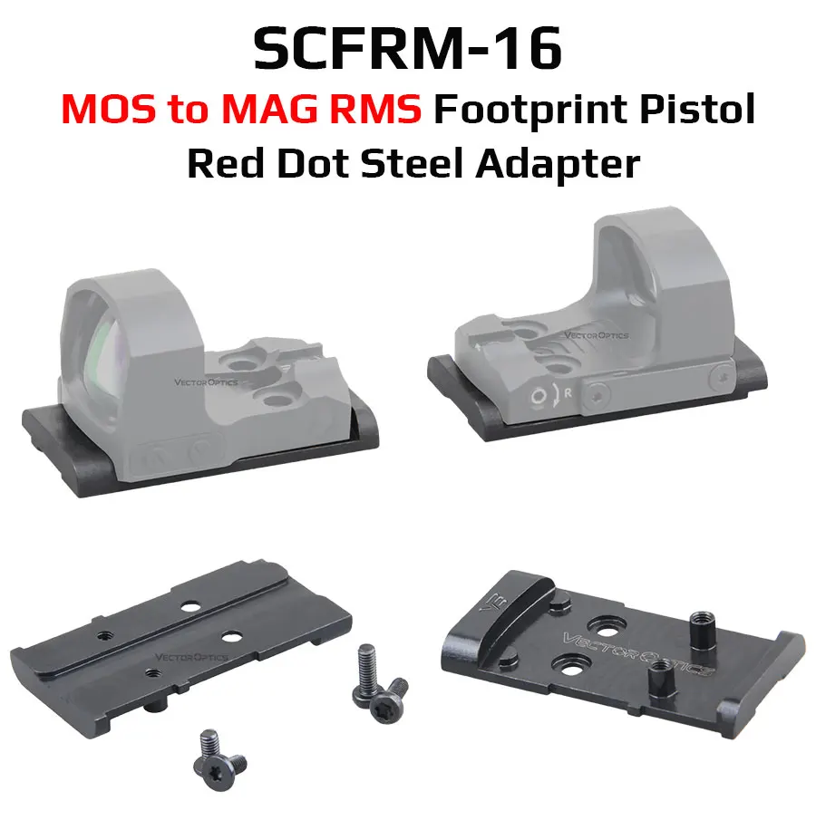 Vector Optics Victoptics Pistol Red Dot Sight-Halterung für Vektoroptik Frenzy Red Dot 6